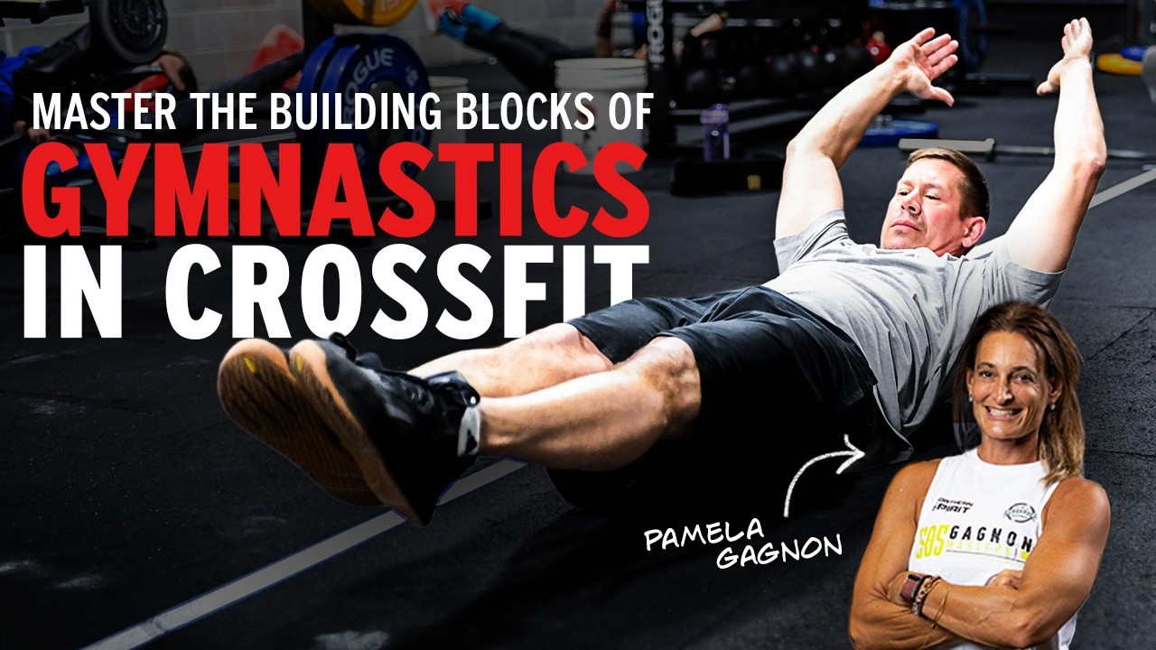 Освойте базовые элементы гимнастики в CrossFit | Памела Ганьон разбирает позы «Арка» и «Прогиб в ...