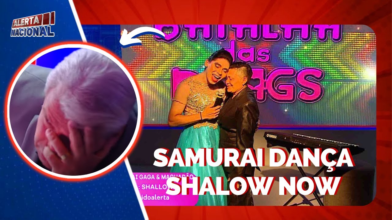 BATALHA DAS DRAGS: SAMURAI E MACHADÃO PERFORMAM SHALOW NOW DA LADY GAGA