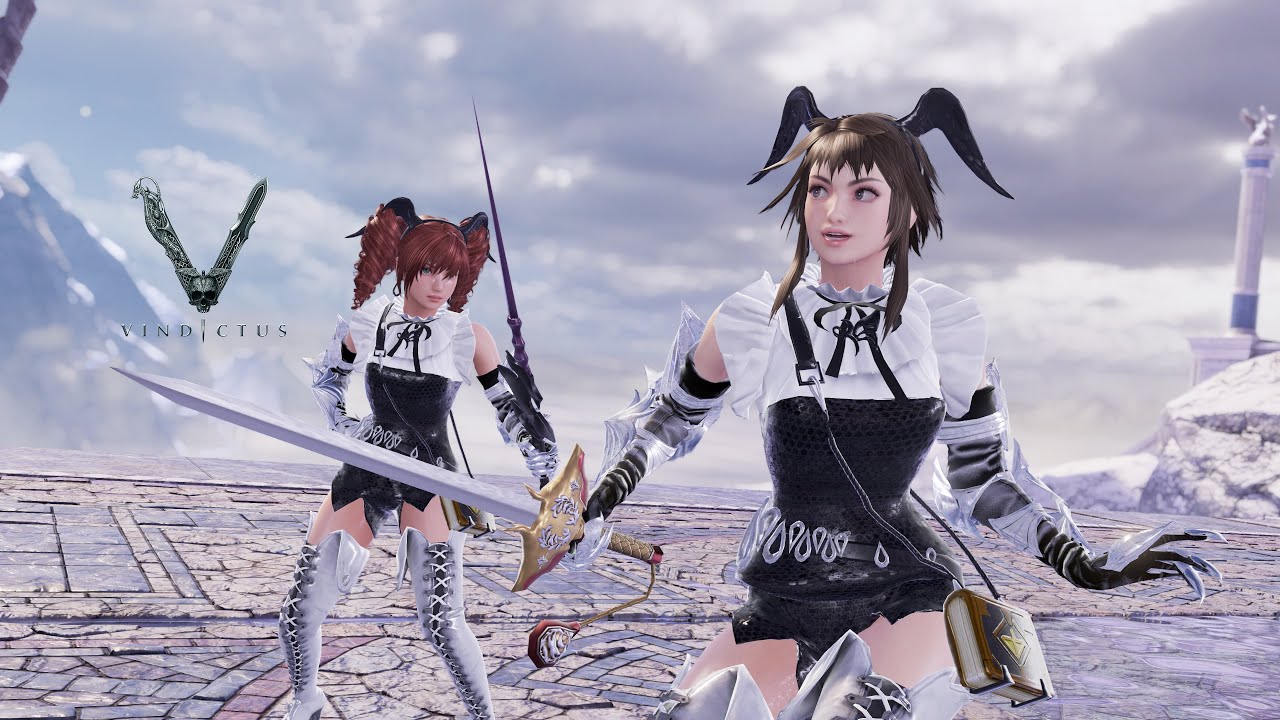SC6, Fallen Angel mod from Vindictus by huchi001, 4k