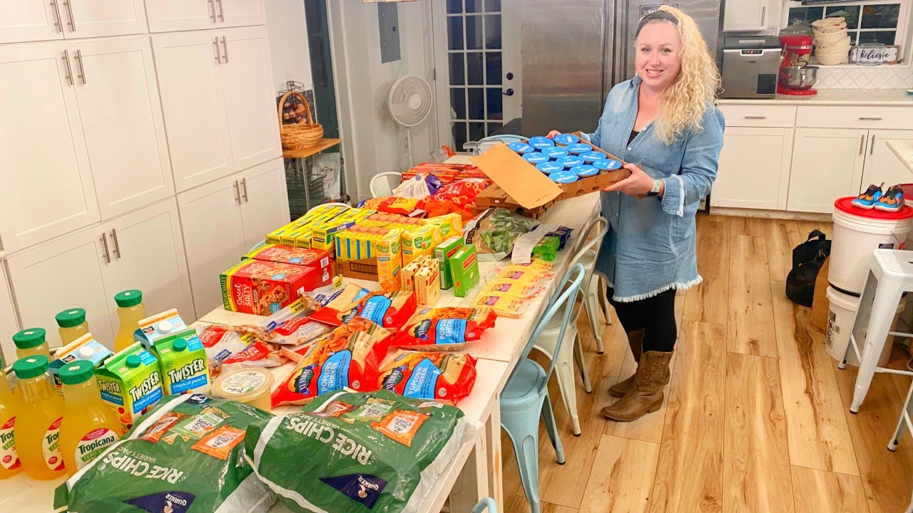 Grocery Shopping at America's Cheapest Grocery Store