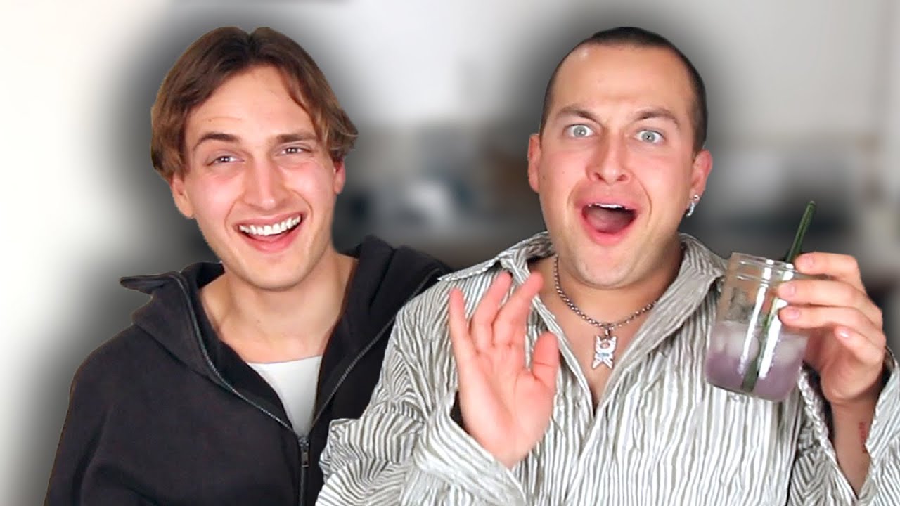 Бывшие соседи по комнате играют в Truth Or Drink при участии Криса Клеменса