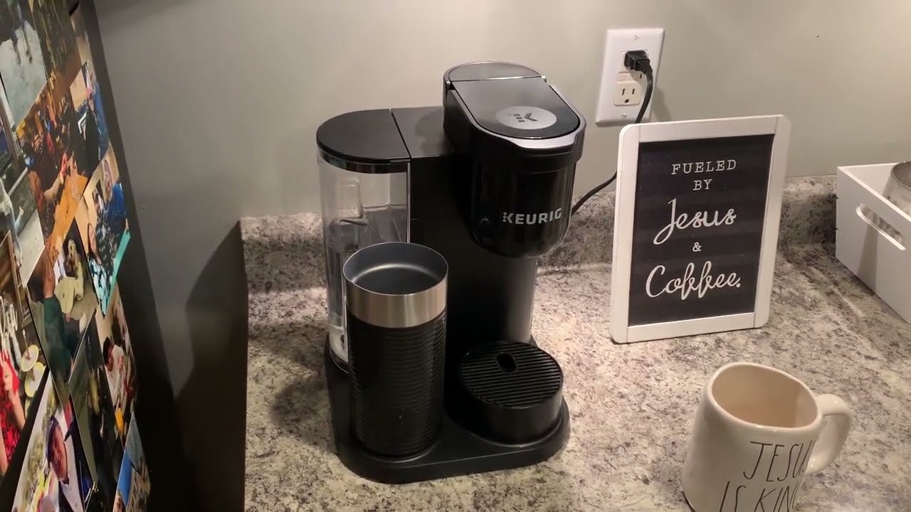 Обзор кофемашины Keurig K Cafe Single Serve K Cup Coffee, Latte и Cappuccino