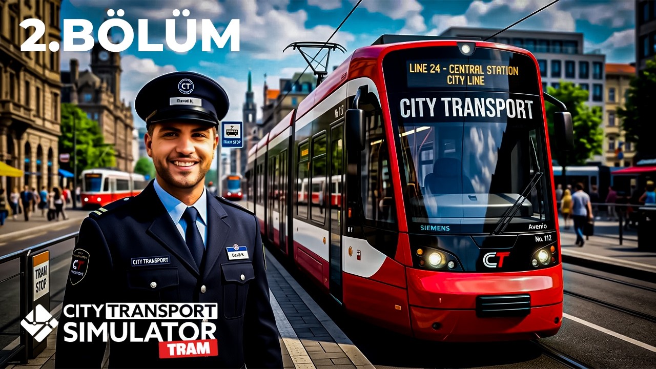 TRAMVAY BOZULDU! 🚋 | City Transport Simulator Bölüm 2