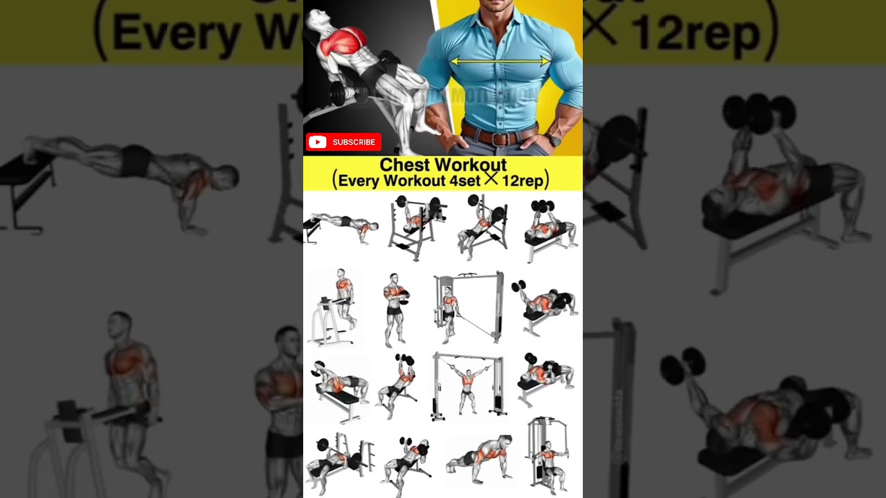 Day: 35/60 Most Effective Chest Workout