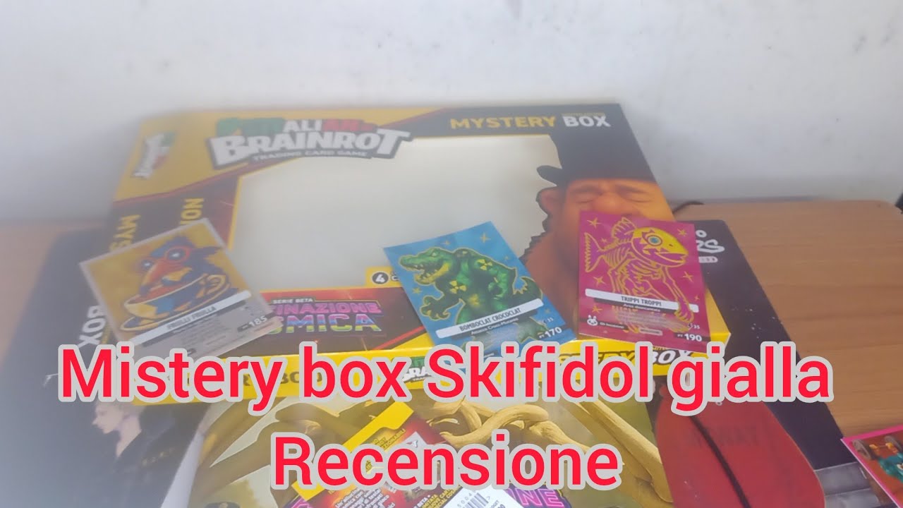 Mistery box 