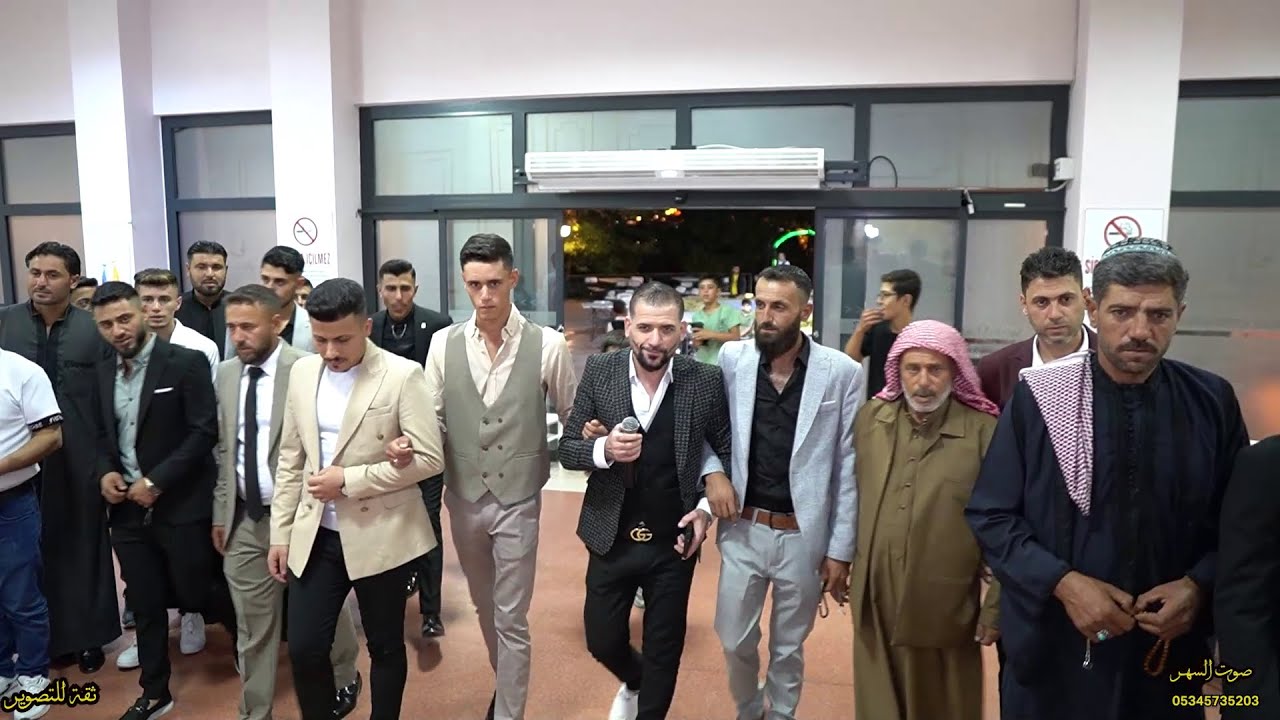 جميل جنيد واحمد حبيب افراح الدمالخة العريس محمود الاحمد الجزء الأول