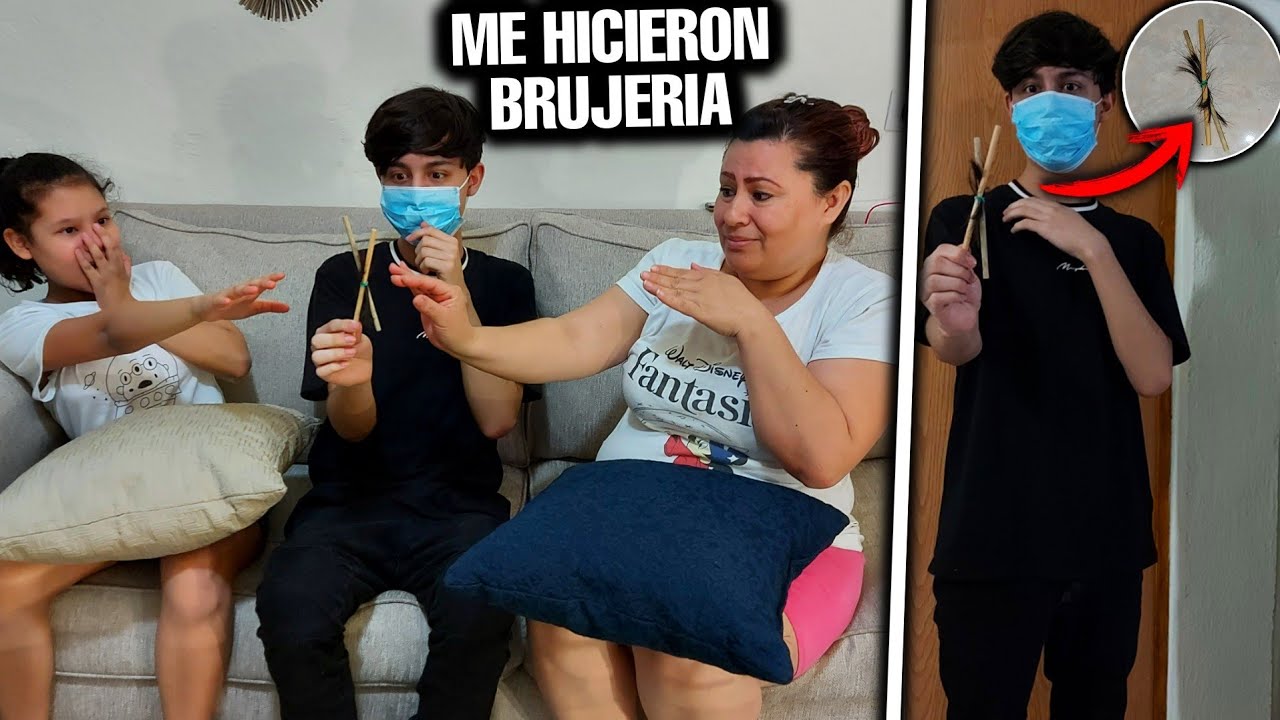 LA BRUJA *ME HIZO BRUJERIA* Y NOSÉ QUE ME PASARA 😭 *Ayudaa*