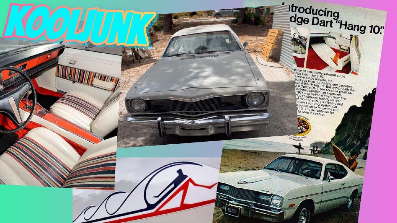 1975 Dodge Dart Sport Survivor HANG 10 Australia