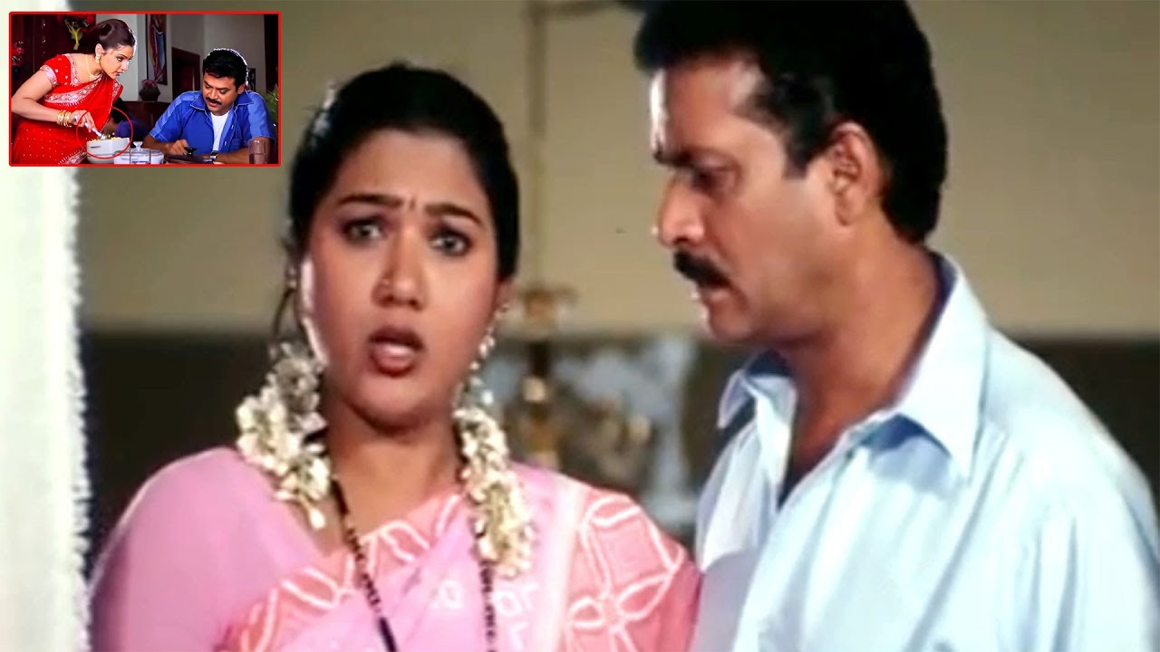 Venkatesh Daggubati Super Hit Scenes 😂 | Back To Back | Sunil (actor) & Aarthi Agarwal Best Comedy