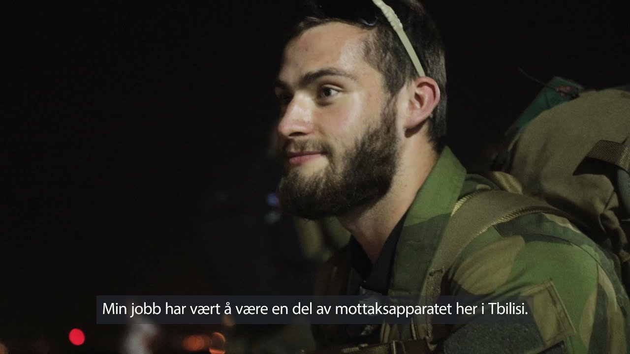 Et meningsfylt oppdrag i Tbilisi