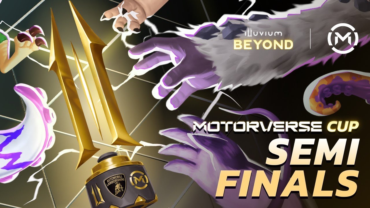 Motorverse Cup | Турнир по Illuvium Arena с призовым фондом $50 000 | Полуфинал