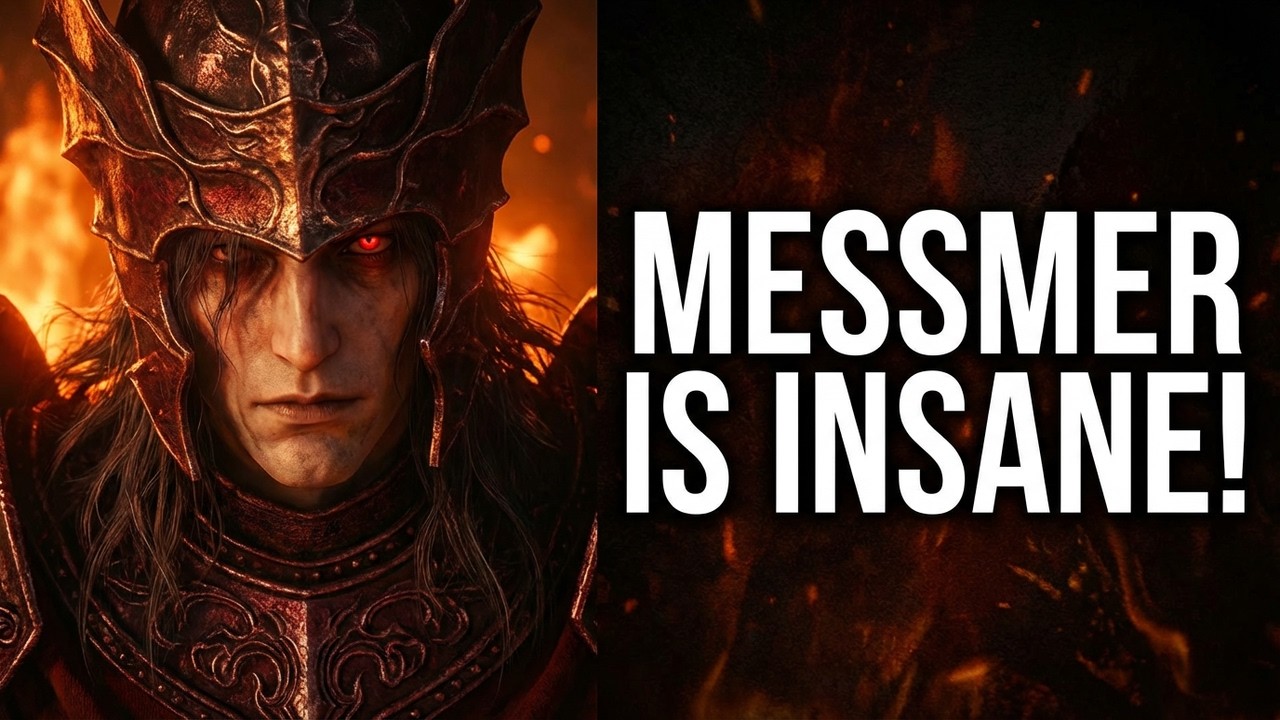 This Elden Ring Boss is Actually Insane !            First Time Fighting 👉 (Messmer Boss Battle)