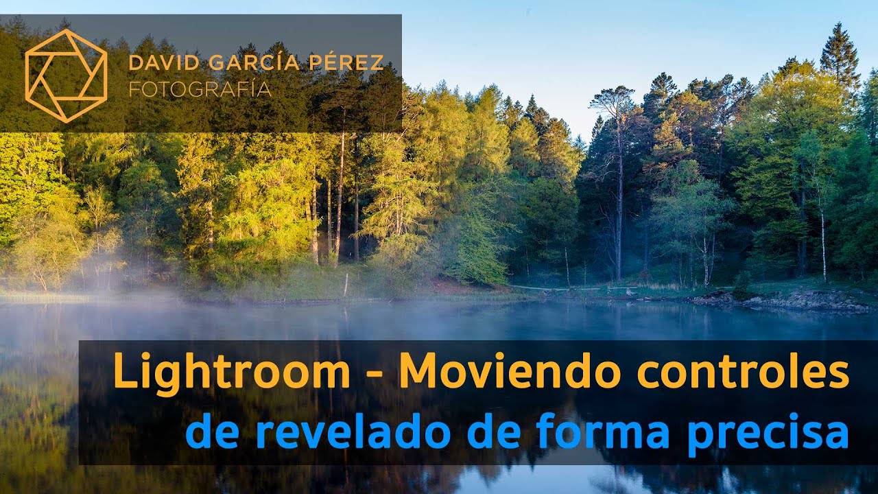Lightroom: Moviendo los controles de revelado de forma precisa