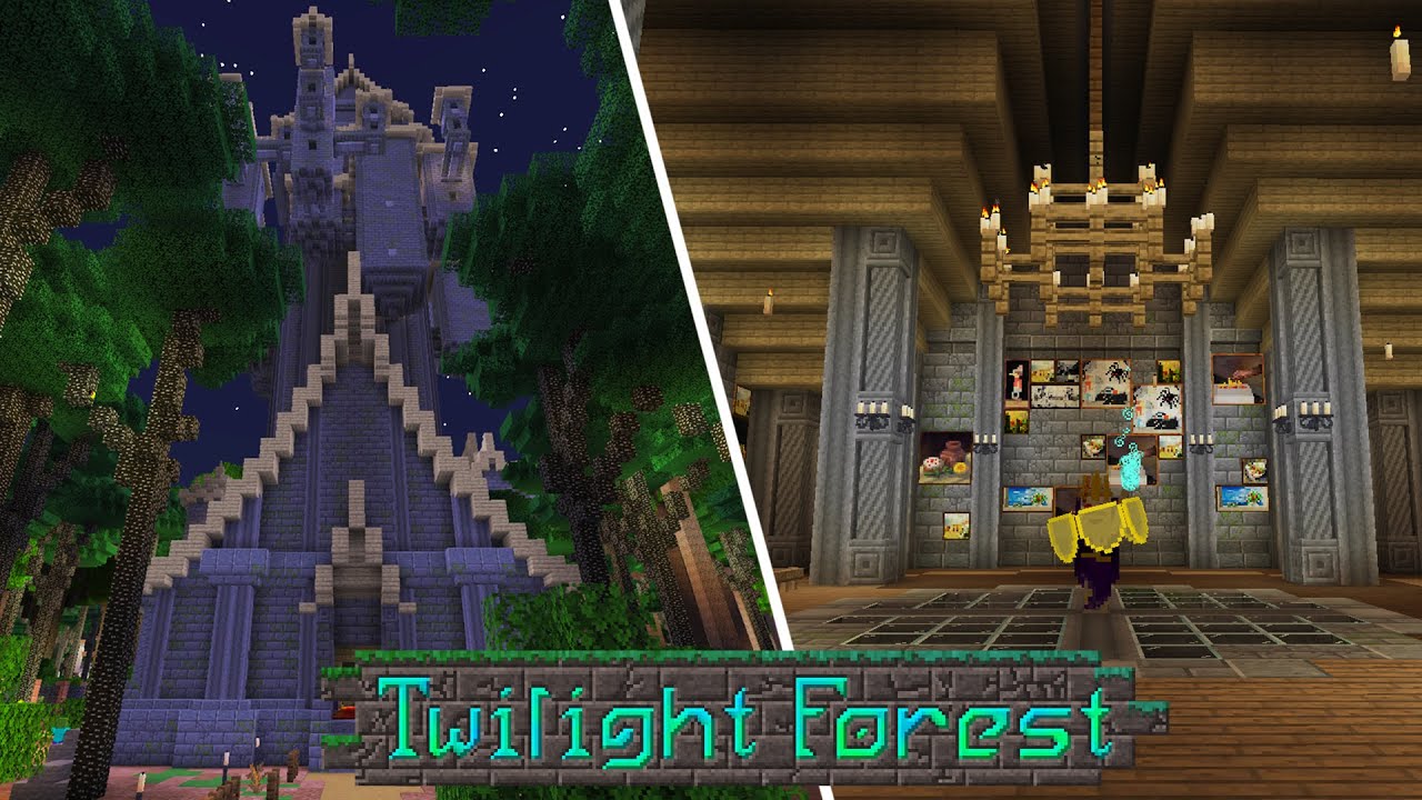 They Finally Revamped the LICH TOWER from Twilight Forest