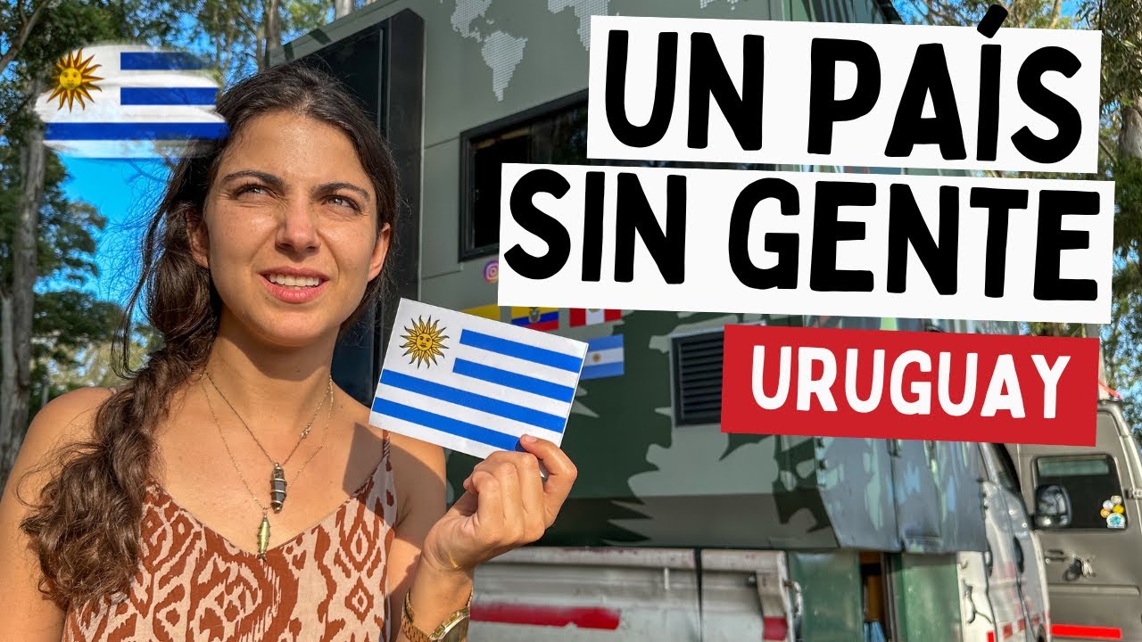 😳Primeras IMPRESIONES de URUGUAY 🇺🇾 el segundo país más pequeño de Suramérica