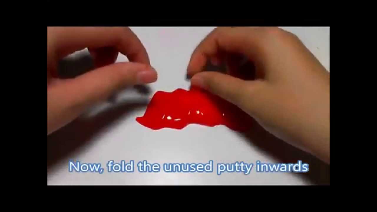 ♚HOMEMADE MOLD PUTTY * Original Idea * ♚