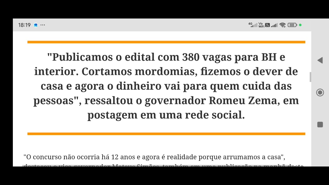 Saiu o concurso da Saúde de Minas Gerais 2026, com 380 vagas mais cadastro de reserva 