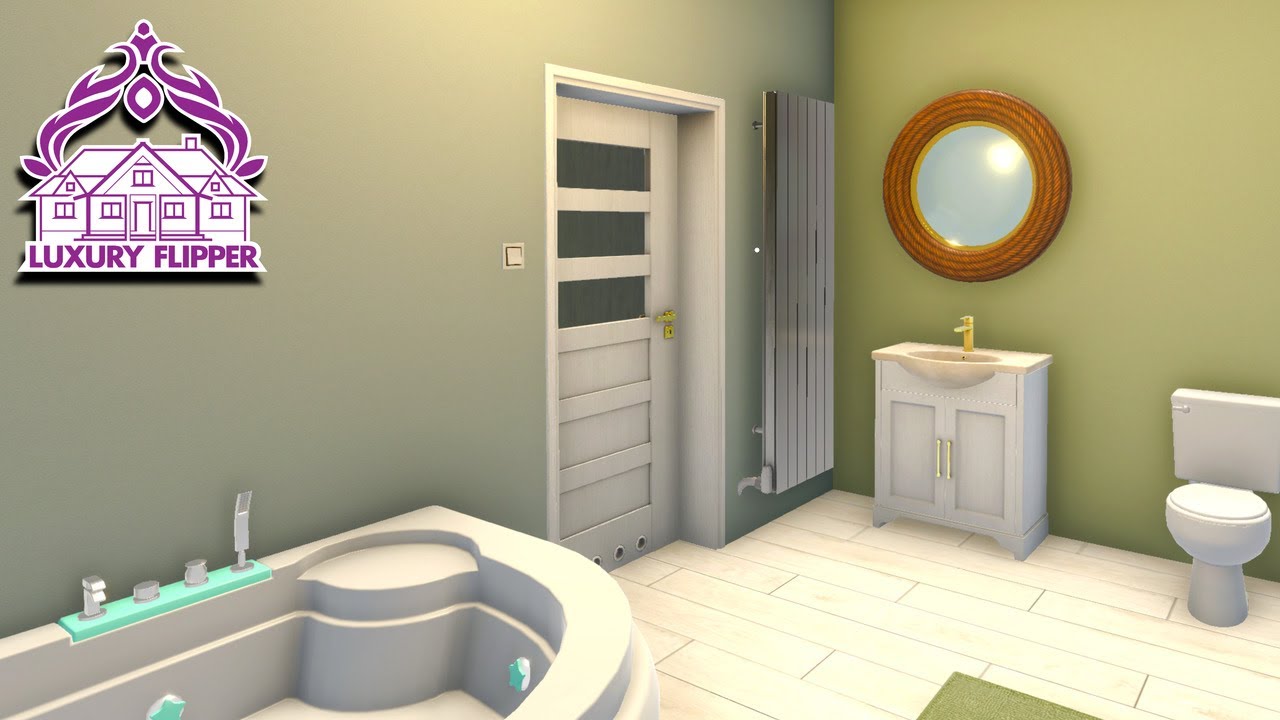 House Flipper EP74 | A posh beachside bathroom
