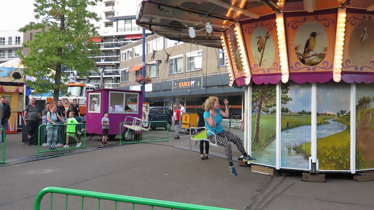 zweefmolen annabel van kermisexploitant Miranda in tilburg
