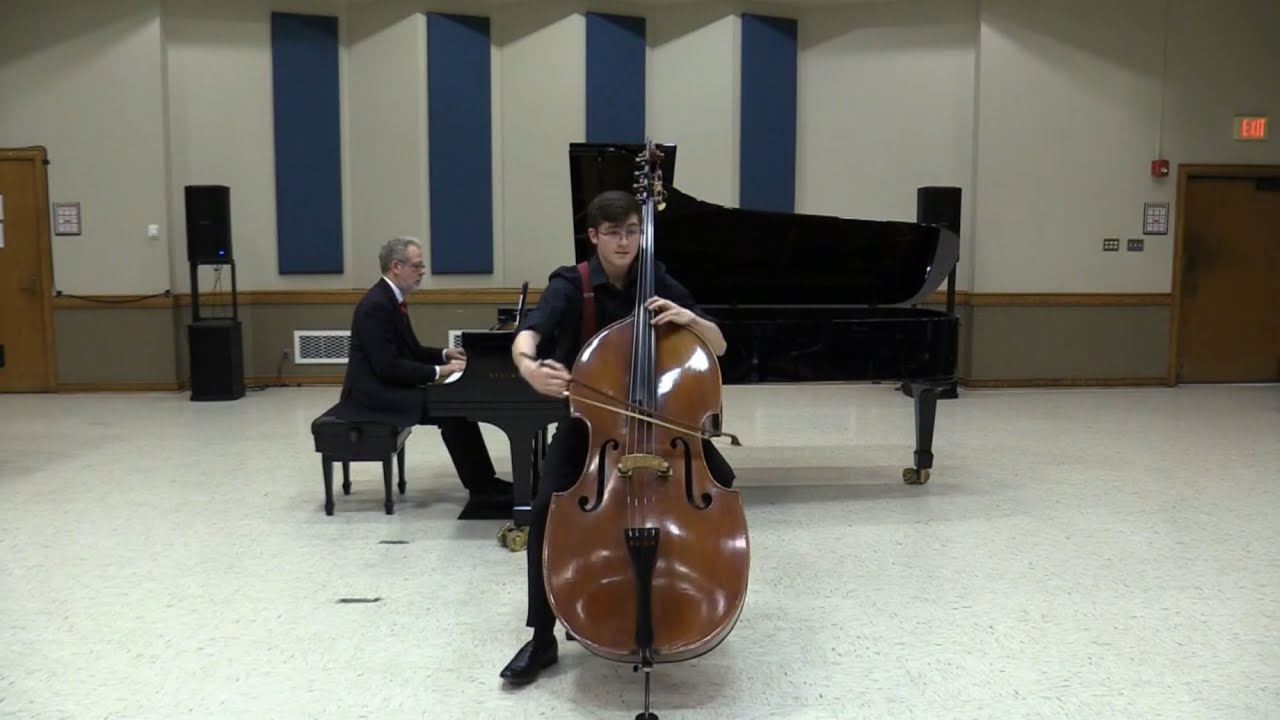 Giovanni Bottesini - Capriccio Di Bravura - Gregory Faught