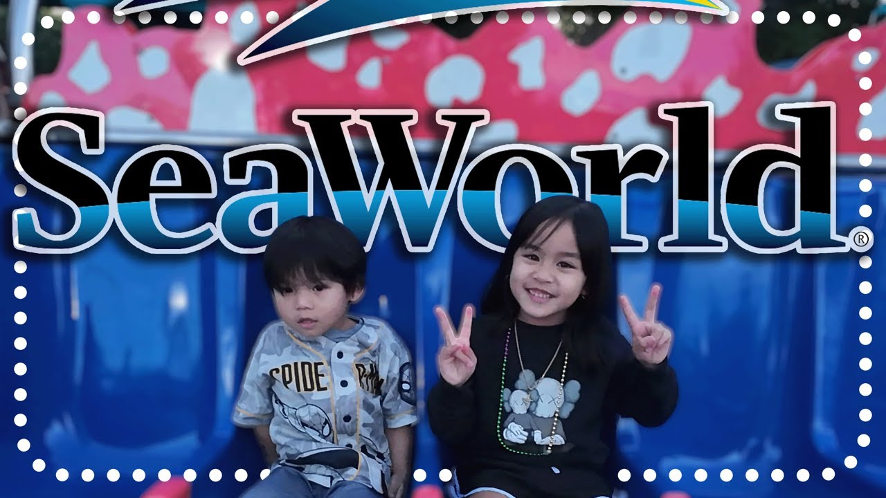 SeaWorld SD | FamilyVlog