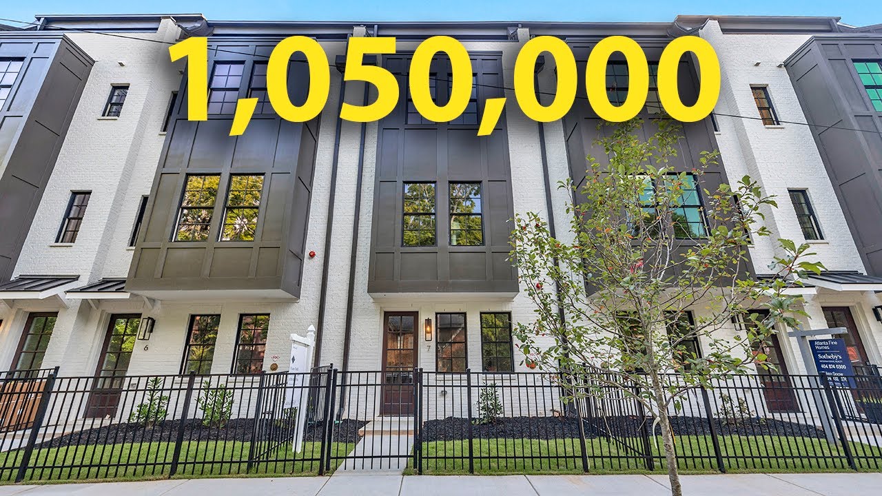 Inside a LUXURY townhouse in Virginia Highlands || Atlanta, GA || Ardyn - Unit #7