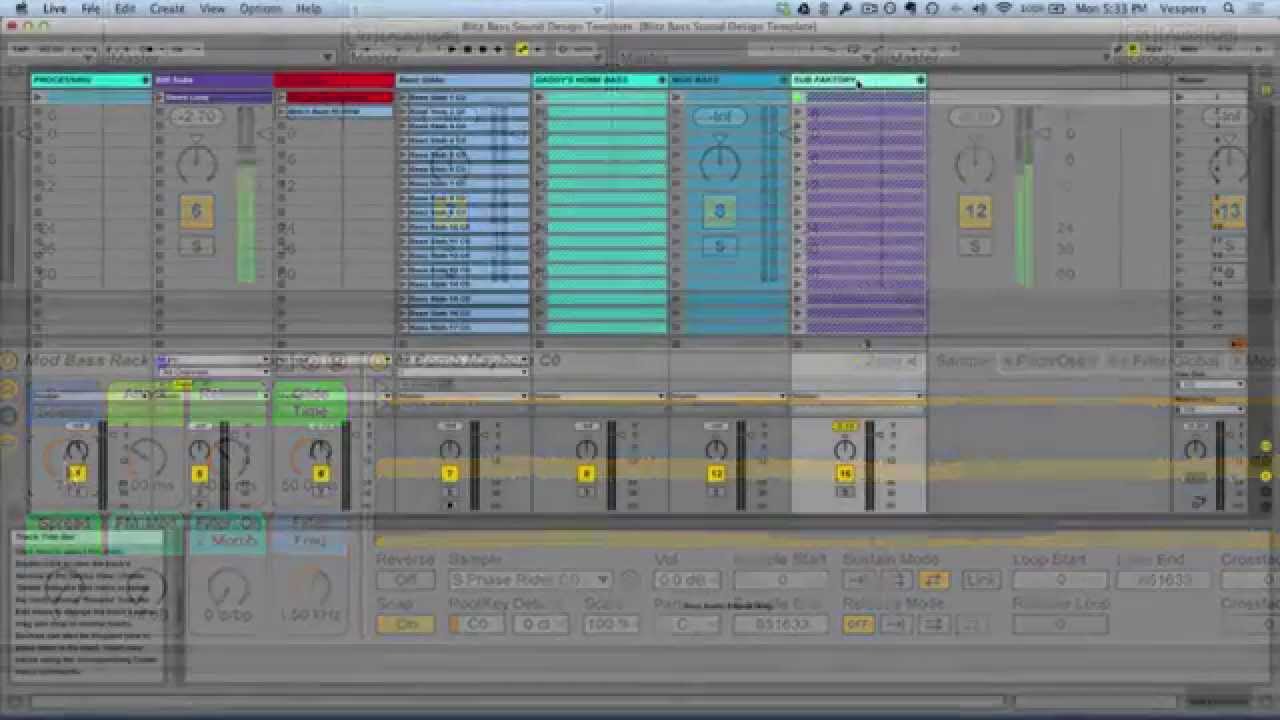 Template HD - Blitz Bass Ultra Class