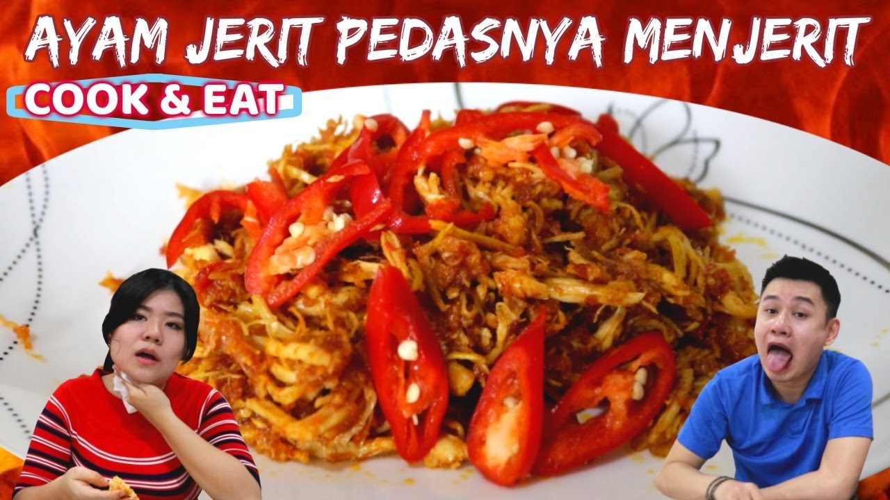 AYAM JERIT PEDASNYA MENJERIT 