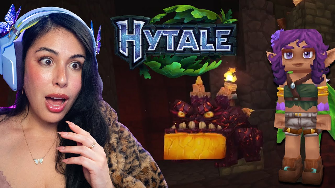 iHasCupquake plays Hytale Ep.2 - Curious Creatures