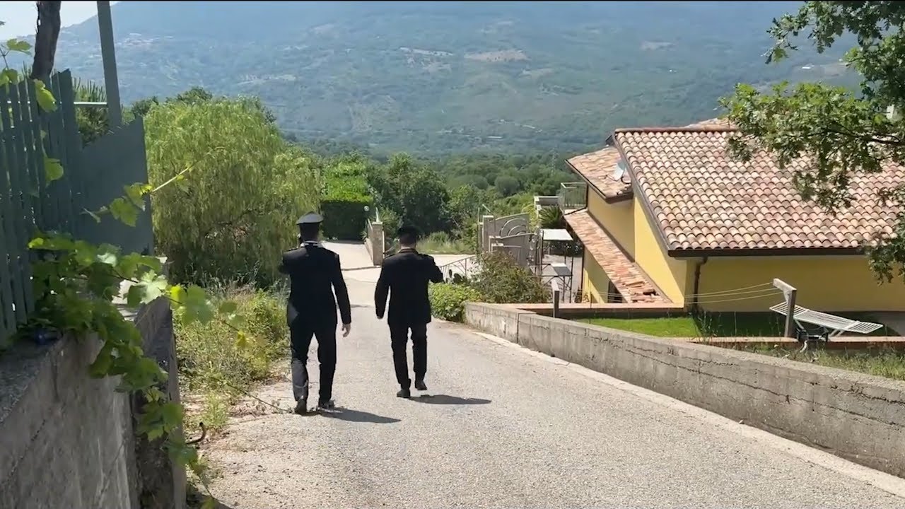 Ritrovato morto uno dei ladri di Centola