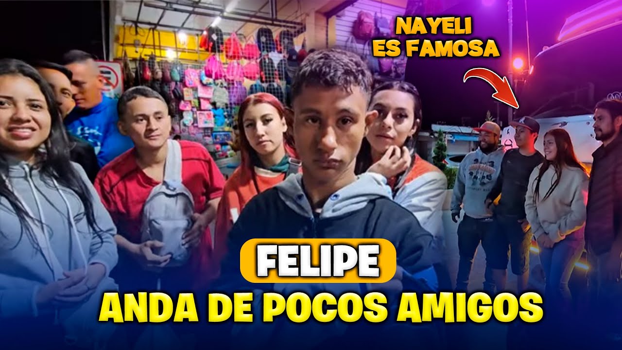 Nayeli es bien famosa le salieron admiradores en Guatemala 🇬🇹 | Diablo tiene una misión con Lipe.