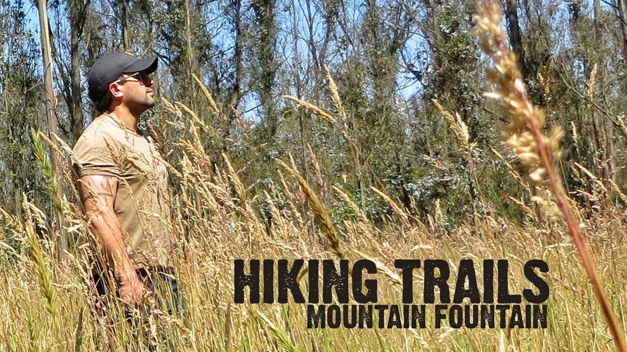 Silent Hiking Serenity: Exploring a Hidden Waterfall Gem in the Heart of Nature's Rock Symphony
