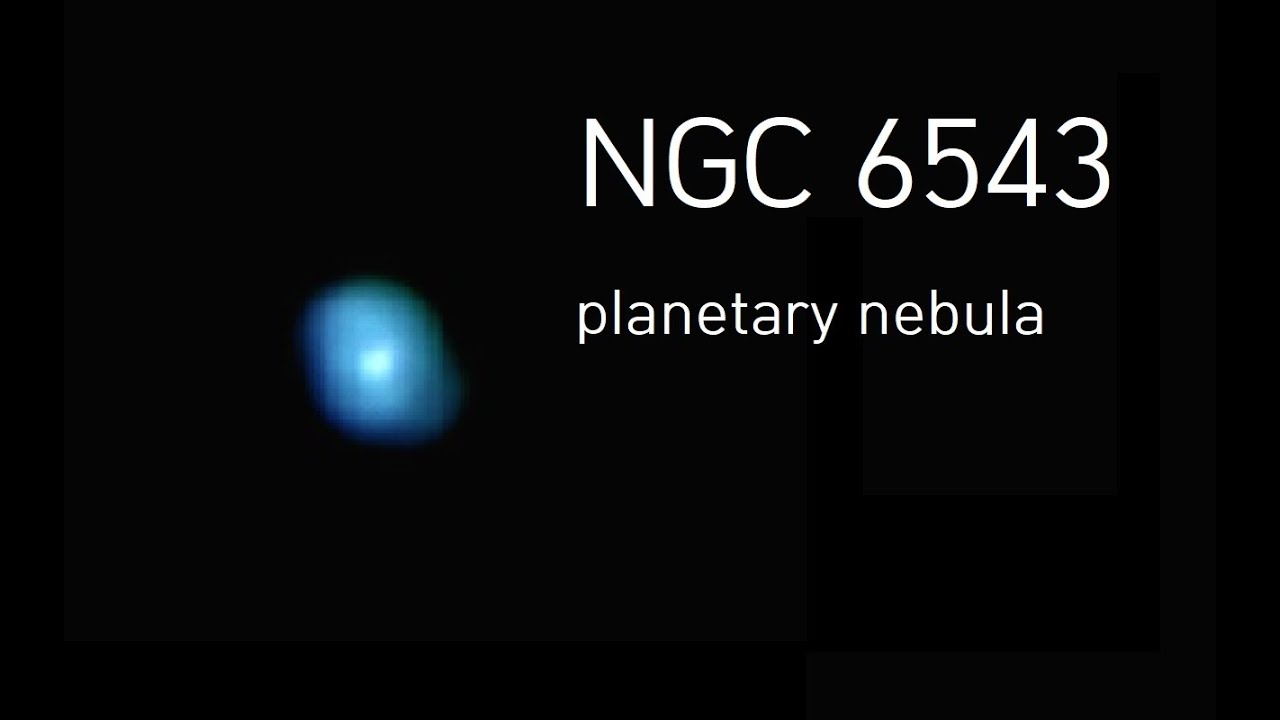행성상성운 NGC6543 (Cat's Eye Nebula)
