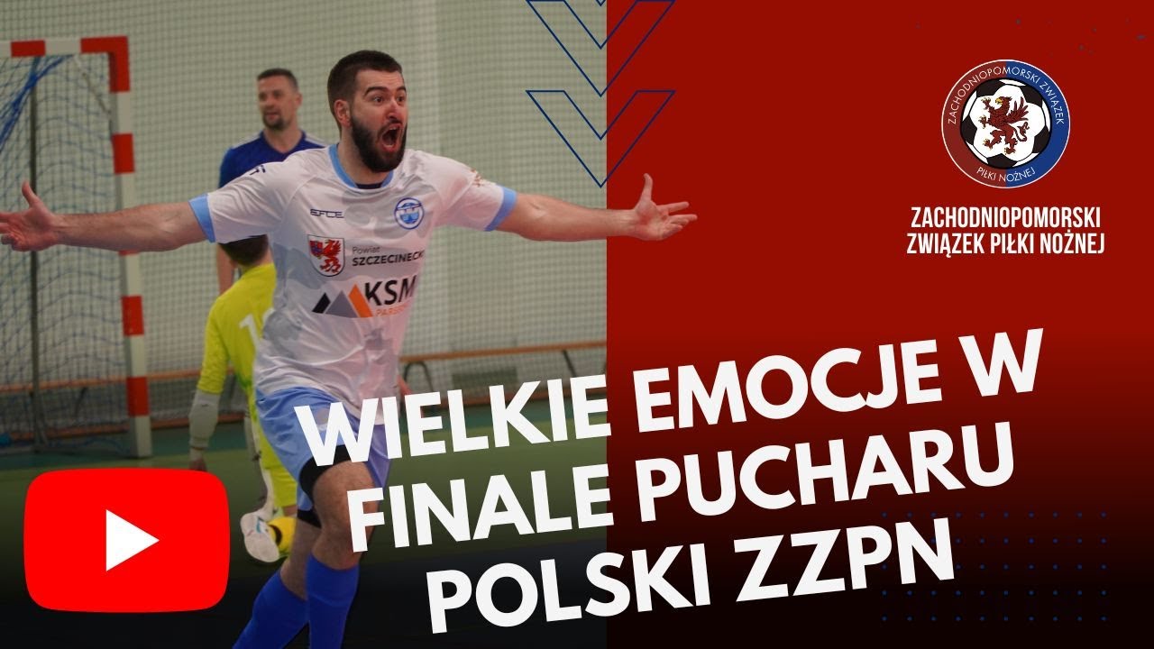 Finał Pucharu Polski ZZPN w Futsalu 2024