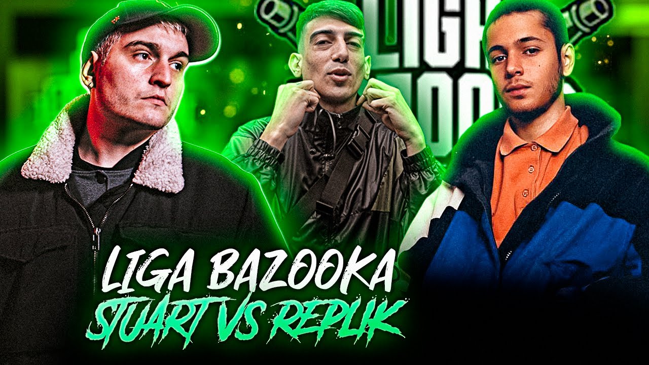 KHAN REACCIONA A REPLIK VS STUART | LIGA BAZOOKA | BATALLA ESCRITA