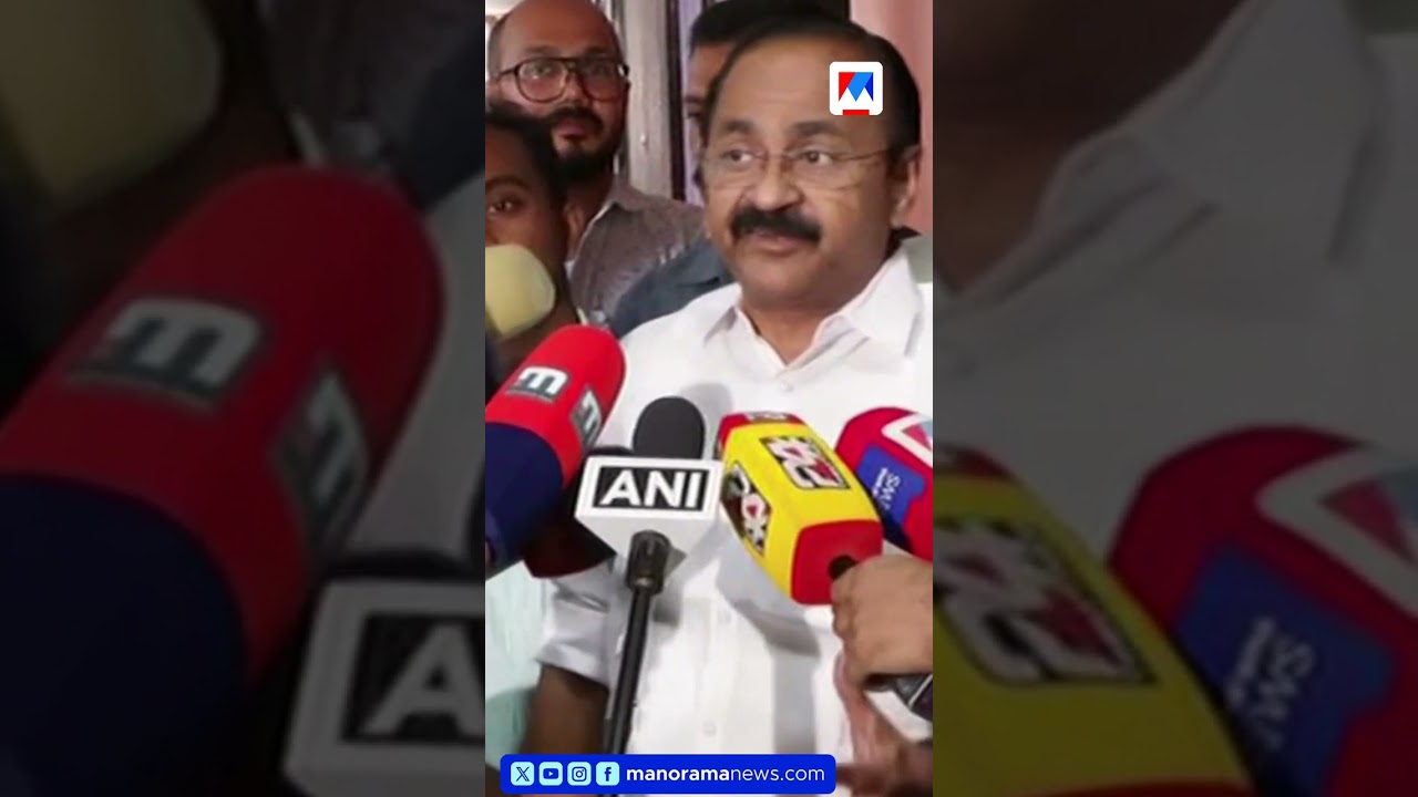 'Congress is not a party that announces candidates by taking a list from its pocket' | VD Satheesan