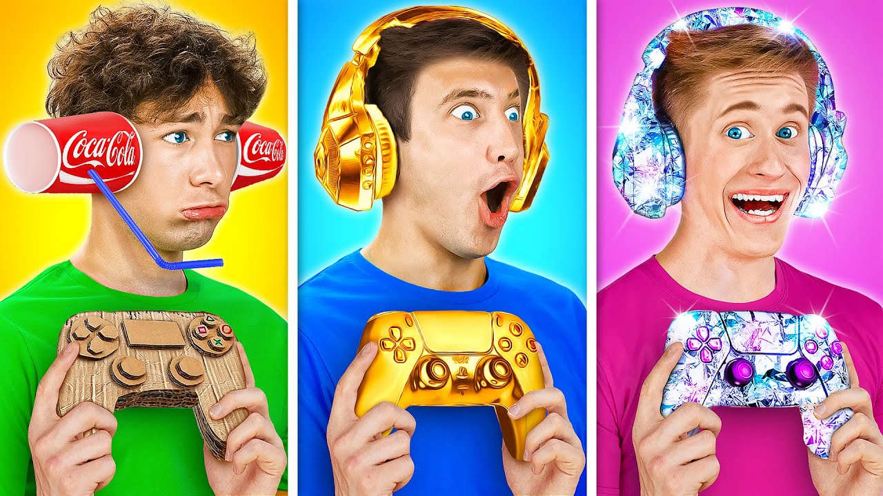 Reicher Gamer vs Broke Gamer Challenge von Multi DO Challenge