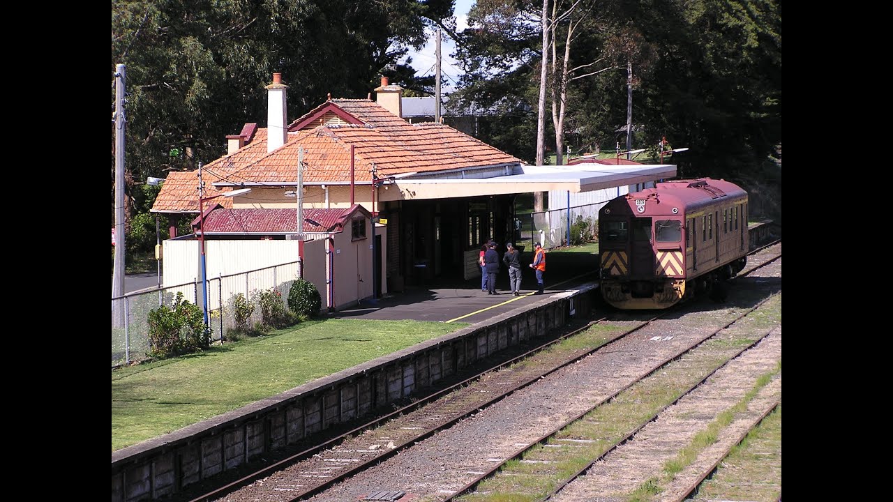 SAR RedHen trip on the South Gippsland Railway