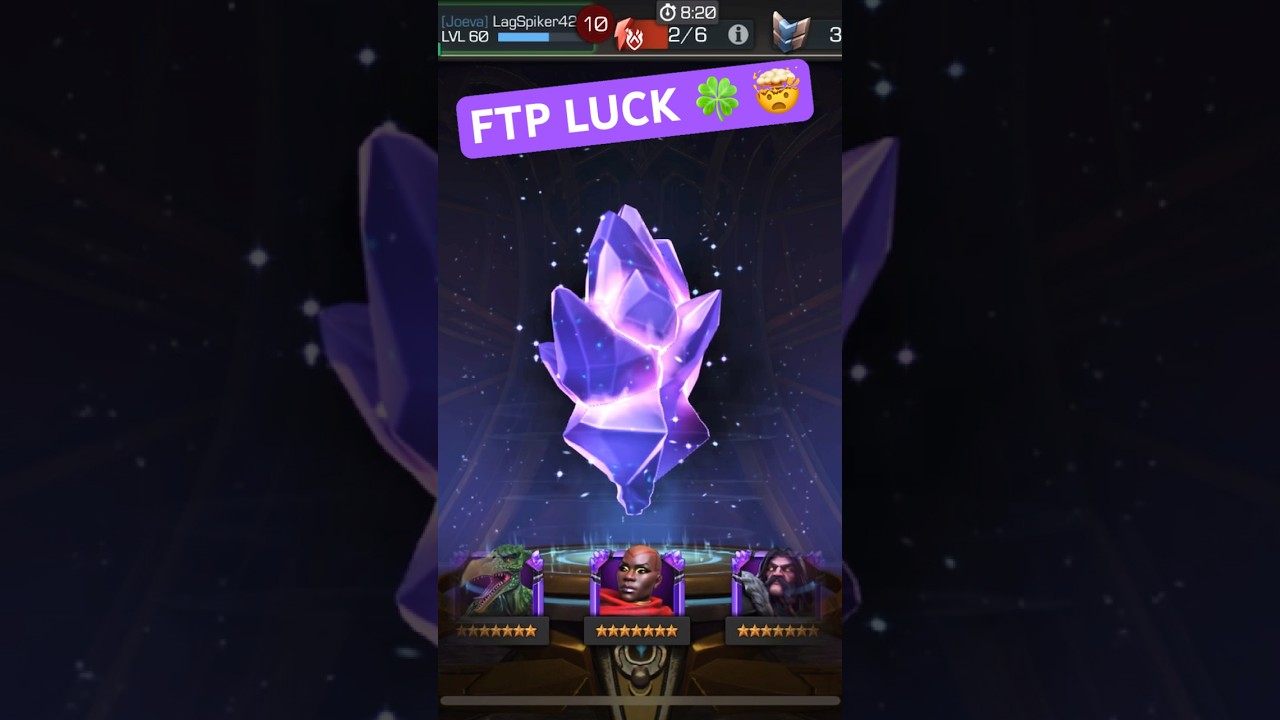 LagSpiker ЧТО ВЫТВОРИЛ?!?!? #mcoc #freetoplay #crystalopening