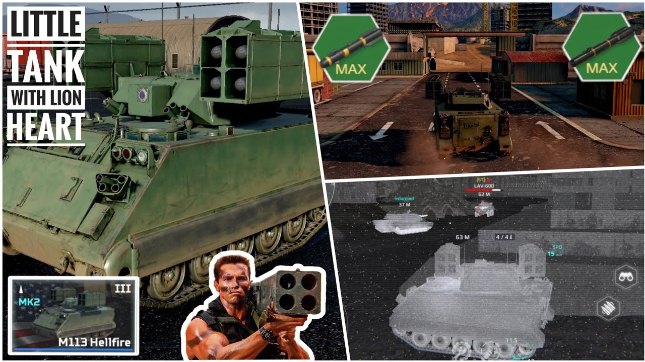 MWT TANK BATTLES M113 hellfire is a hellfire missile spammer for tier 3