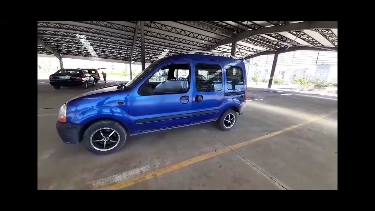 1.4 rte kangoo aracımızı satıyoruz