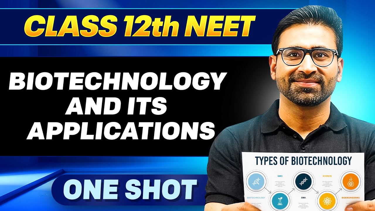 BIOTECHNOLOGY AND ITS APPLICATION in ONE SHOT || All Concepts, Tricks & PYQ || Ummeed NEET