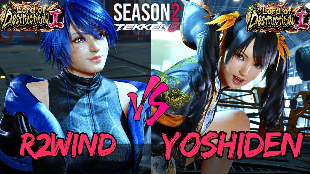 Tekken 8 - Season 2 ▰ R2Wind (Asuka) Vs Yoshiden (Xiaoyu) ▰ High Level Gameplay