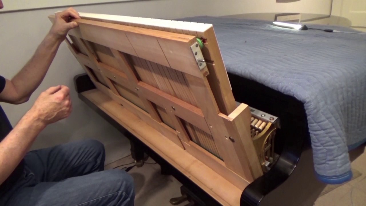 Regulate grand piano – 5 glider studs