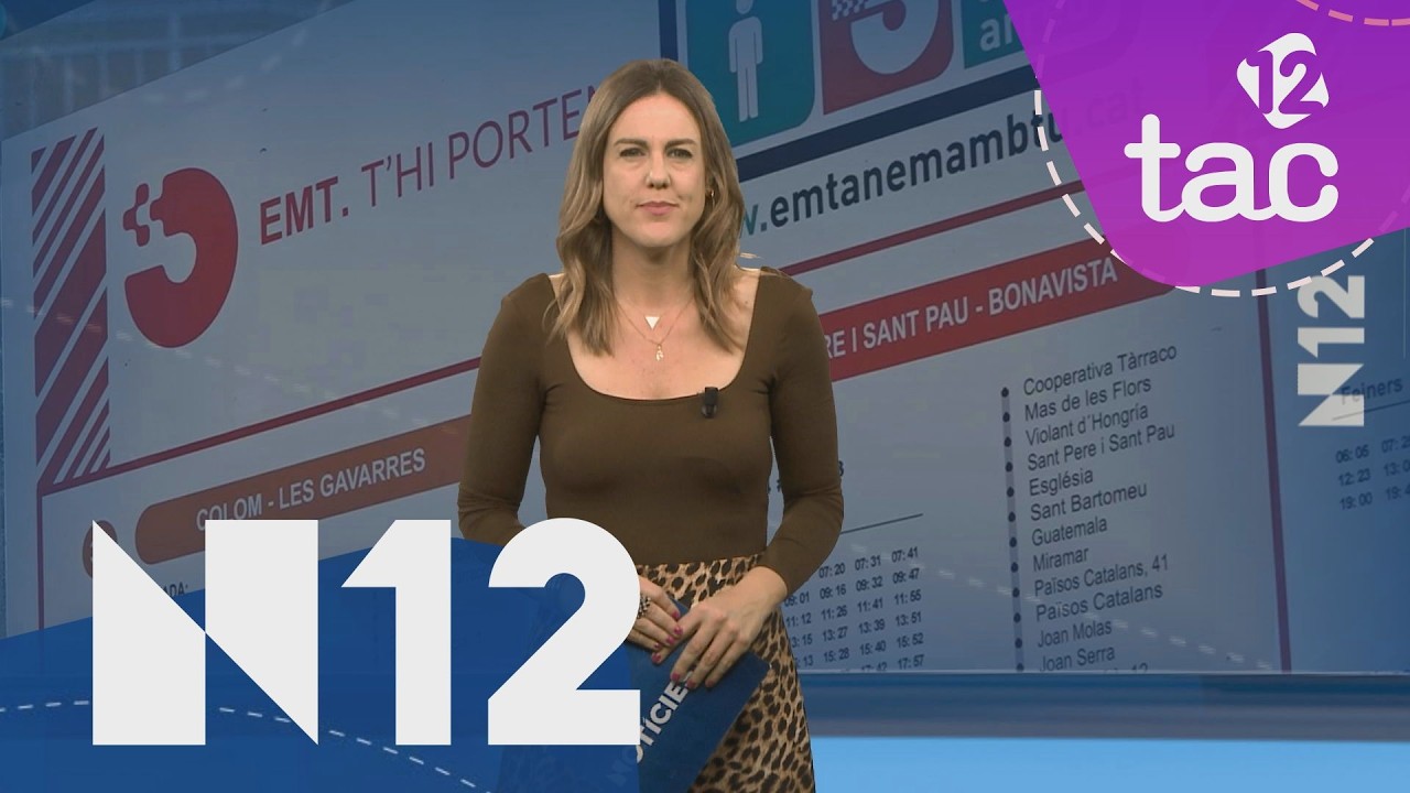 🟣 Notícies 12. Edició migdia. 12/03/2026