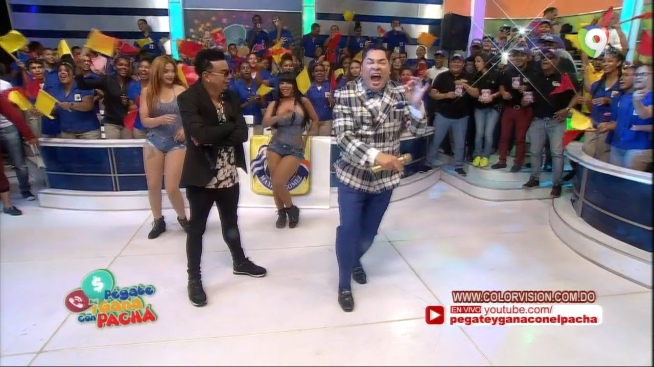 Presentación de Tito Swing en Pégate y Gana con El Pachá