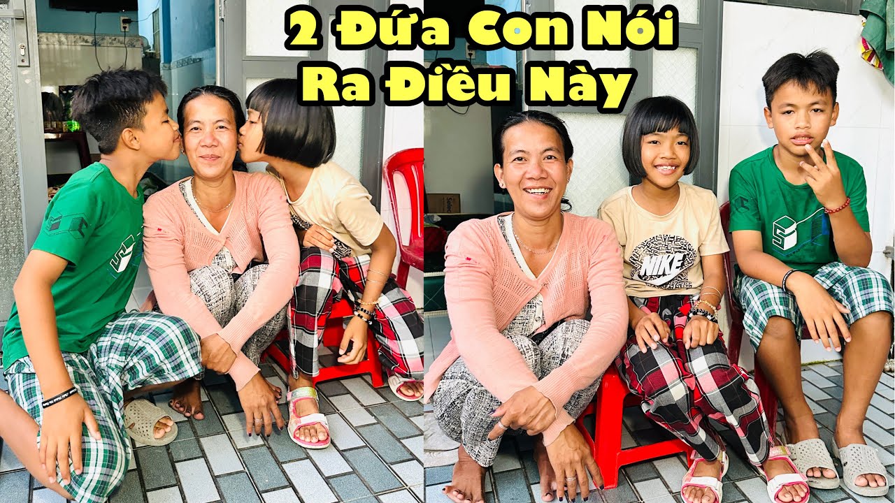 Bất ngờ tết Quy rước hai đứa con về chơi các con không muốn Quy bước thêm bước nữa Quy Nói Sự Thật