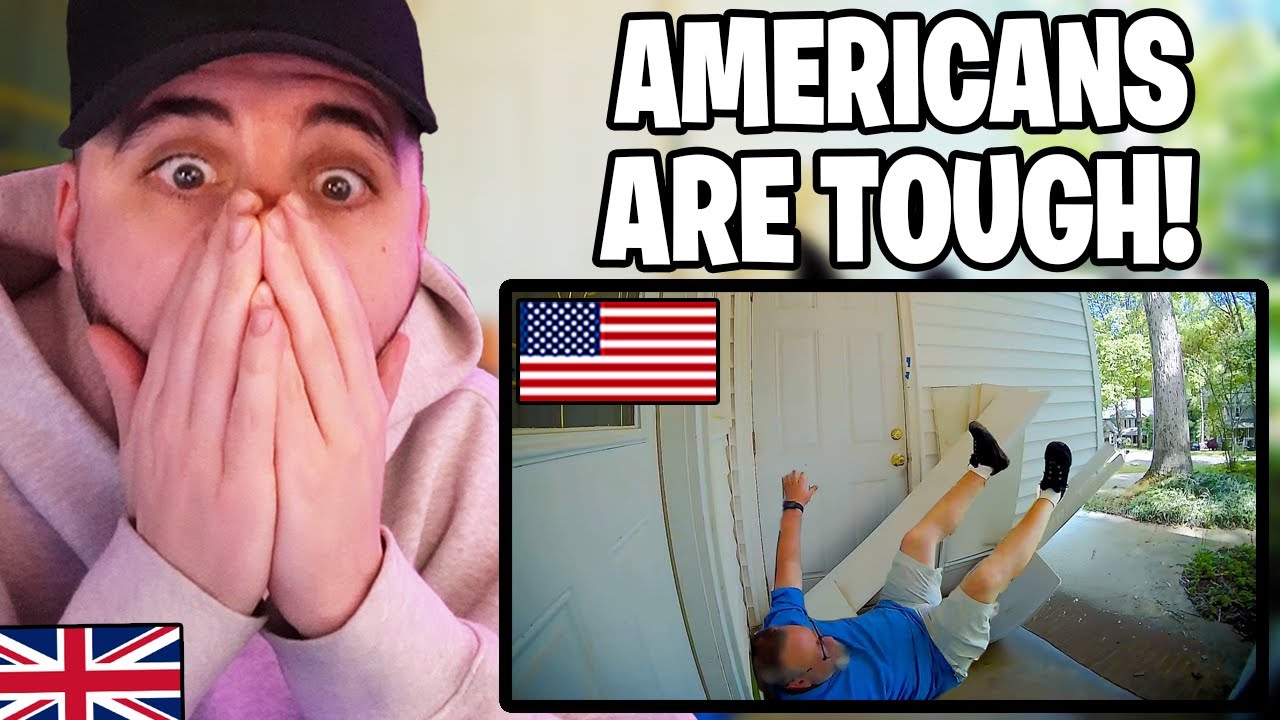 Brit Reacts to America's Funniest Fails of ALL TIME🤣