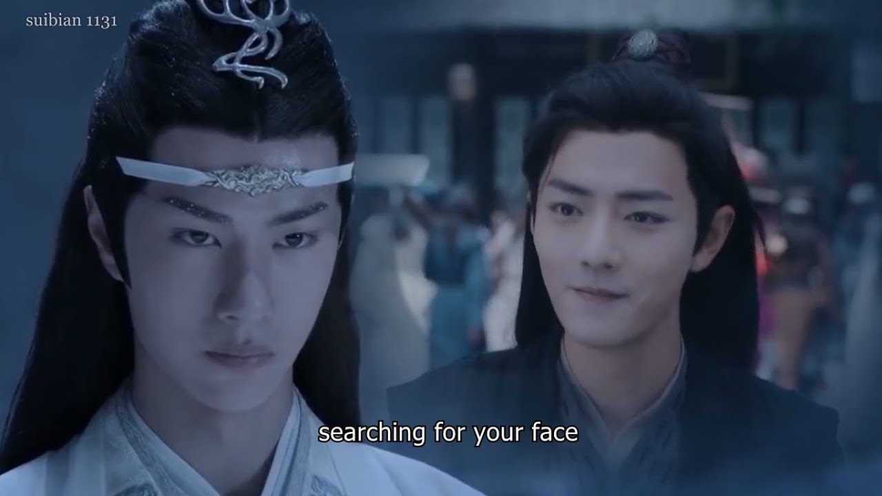 The Untamed MV English Sub - Ai Shang - Can't move on edition