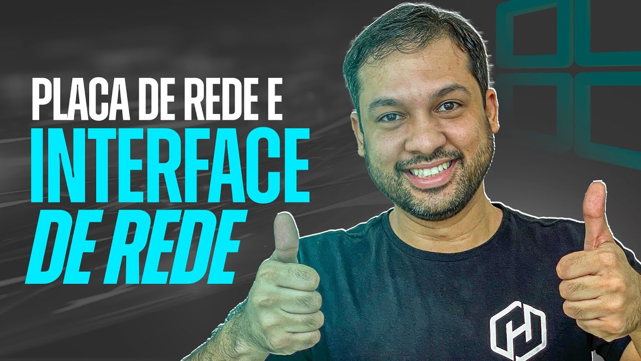 Placa de Rede, Interface de Rede ou NIC @HardwareRedesBrasil Curso de Inform&aacute;tica B&aacute;sica #Aula32